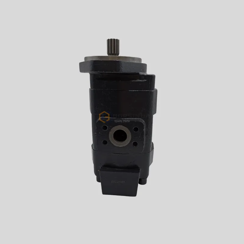 Hydraulic fan pump